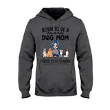 Dog Mom - Personalized T-shirt and Hoodie