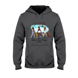 Girl's Trip Is Cheaper Than Therapy 2022 - Personalized Travelling T-shirt and Hoodie