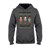 We'll Be Friends Until We're Old And Senile - Personalized Bestie T-shirt and Hoodie