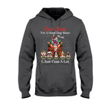 Dear Santa, I'm A Good Dog Mom - Personalized Christmas Dog T-shirt and Hoodie