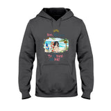 Sun, Sea, The Sand And Me - Personalized Sea Lover T-shirt and Hoodie