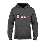 Me With The Cats - Personalized Cat T-shirt and Hoodie
