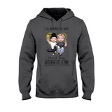 Always Be The Biggest Fan - Personalized Mother's Day Softball T-shirt and Hoodie
