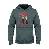 My Heart Is Wherever You Are - Personalized Couple T-shirt and Hoodie
