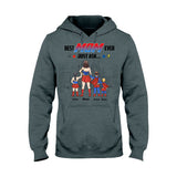Supermom - Personalized Mother T-shirt and Hoodie