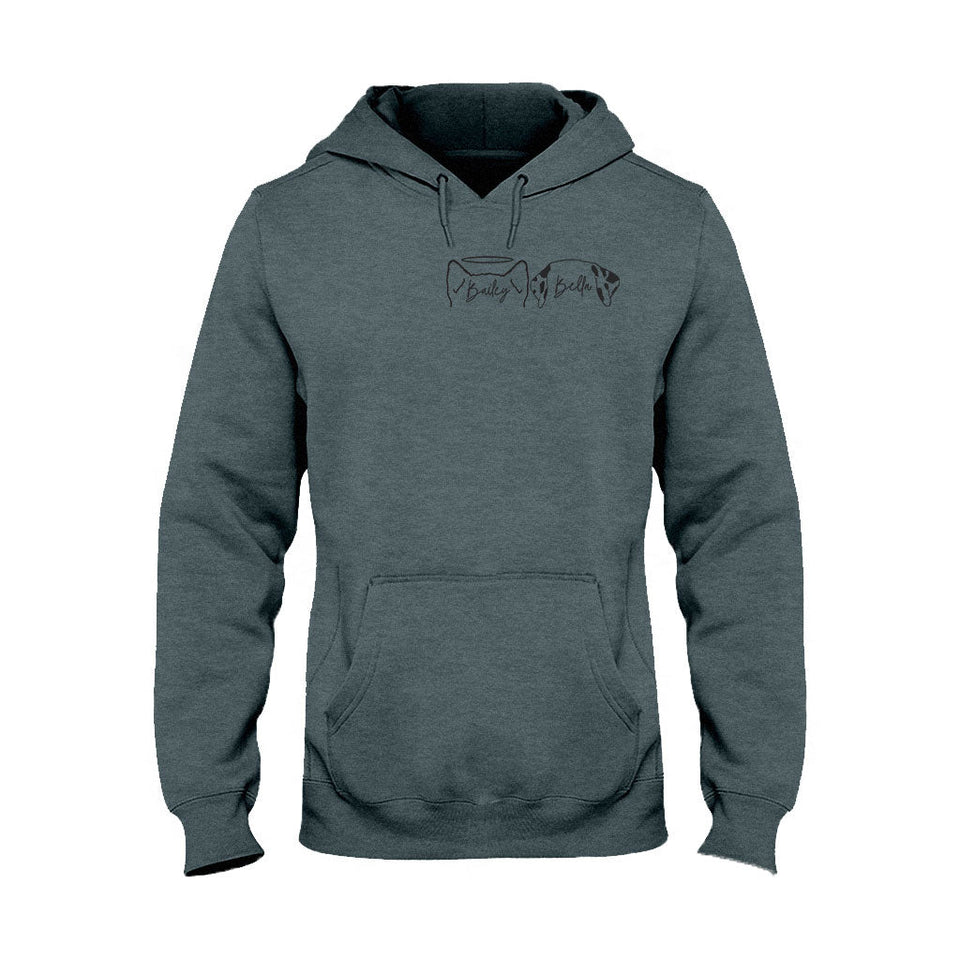 Dog Mom - Personalized Dog T-shirt and Hoodie
