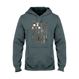 Love My Cats - Personalized Independence Day Cat T-shirt and Hoodie