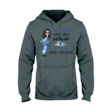 A Wise Mom Once Said - Personalized Mother T-shirt and Hoodie