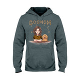 Dog Mom - Personalized Mother's day Dog T-shirt and Hoodie
