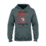 Together Since - Personalized Couple T-shirt and Hoodie