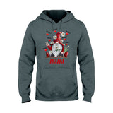 Grandma/ Mother We Love You - Personalized Mother's Day Mother T-shirt and Hoodie