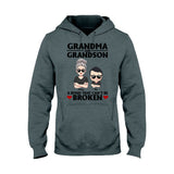 A Bond That Can't Be Broken - Personalized Mother's Day Grandma T-shirt and Hoodie