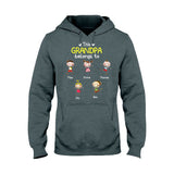We Love You - Gift for grandma, dad, mom, grandpa - Personalized T-shirt And Hoodie