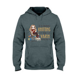 If Involves Knit And Yarn Count Me In - Personalized Knitting T-shirt and Hoodie