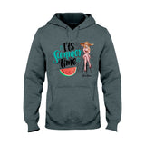 It's Summer Time - Personalized Sea Lover T-shirt and Hoodie