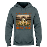 Baseball Dad - Personalized Father T-shirt & Hoodie