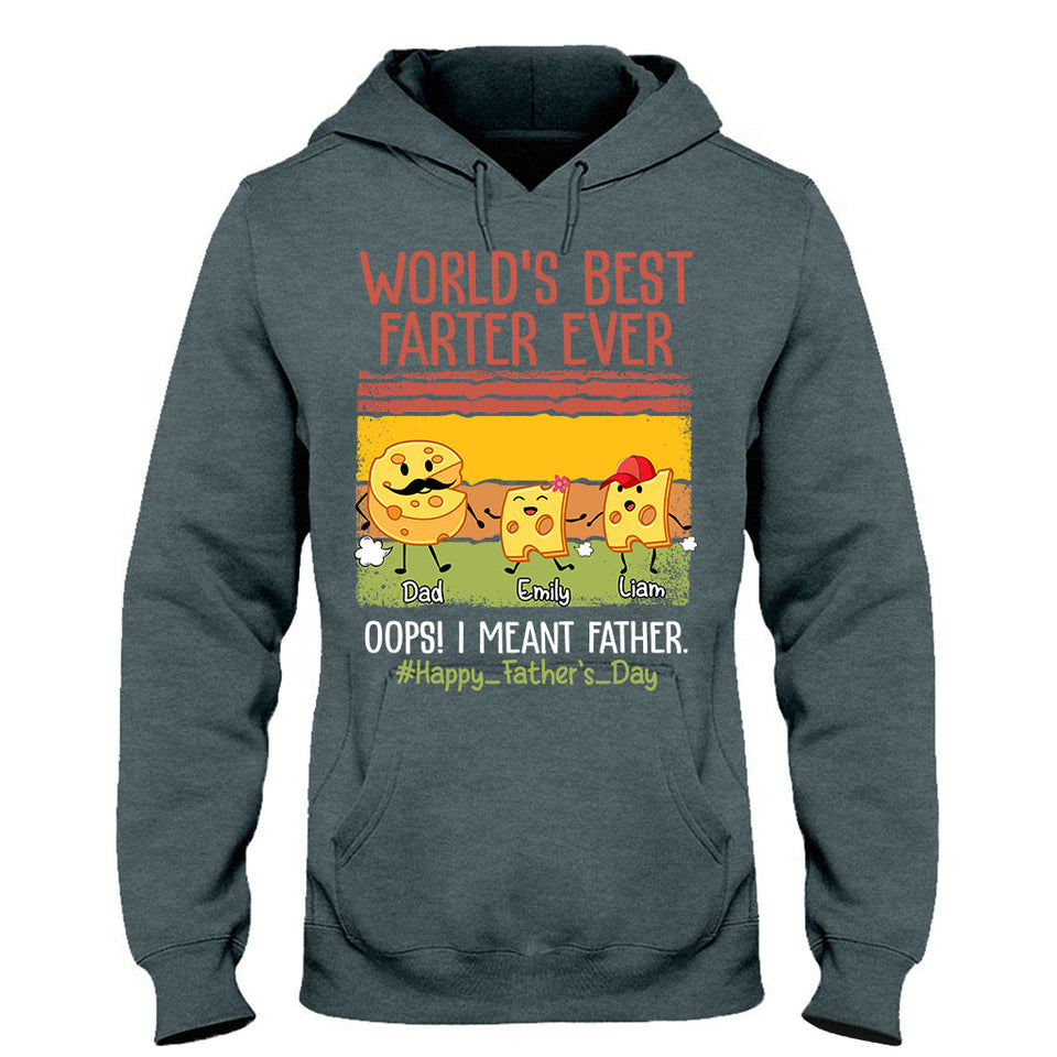 Funny Dad - Personalized Father T-shirt & Hoodie