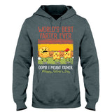 Funny Dad - Personalized Father T-shirt & Hoodie