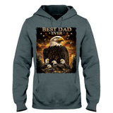 Best Dad Ever - Personalized Father T-shirt And Hoodie