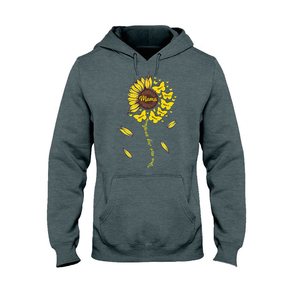 You Are My Sunshine - Gift for mom, grandma - Personalized T-shirt And Hoodie