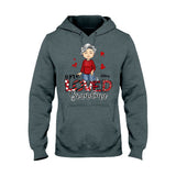 One Loved Grandma - Personalized Valentine Grandma T-shirt and Hoodie