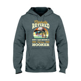 O'fishally Retired - Personalized Fishing T-shirt and Hoodie