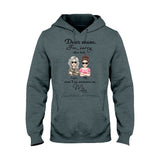 Dear Mom - Personalized Mother T-shirt And Hoodie