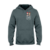Together - Personalized Christmas Couple T-shirt and Hoodie