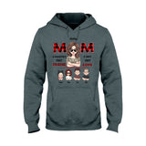 Mom First Friend First Love - Personalized Mother T-shirt and Hoodie