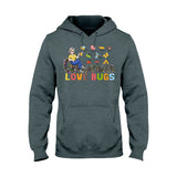 Grandma's Love Bugs - Personalized Mother's Day Grandma T-shirt and Hoodie