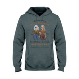 Behind Every Crazy Daughter - Personalized Mother's Day Mother T-shirt and Hoodie