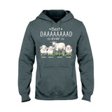 Best Dad Best Mom Ever - Gift for dad, mom - Personalized T-shirt And Hoodie
