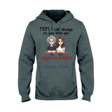 I Will Always Be Your Little Girl - Personalized Mother's Day Mother T-shirt and Hoodie