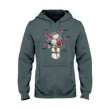 Happiness Is Being A Grandma - Gift for grandma, mom, aunt - Personalized T-shirt And Hoodie