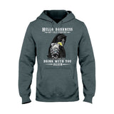 If You Touch My Gin - Personalized Gin T-shirt and Hoodie