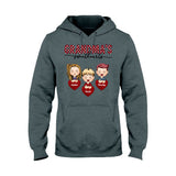 Grandma's Sweethearts - Personalized Valentine Grandma T-shirt and Hoodie