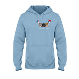 Life Is Better With Dogs - Personalized Independence Day T-shirt and Hoodie