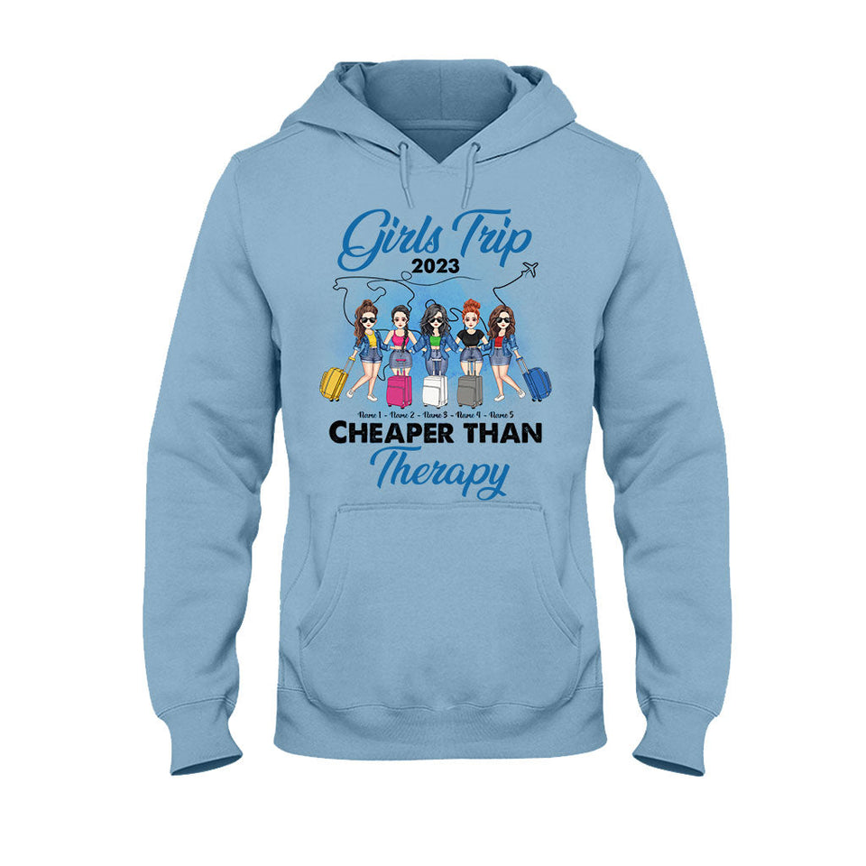 Girls Trip - Personalized Bestie T-shirt and Hoodie