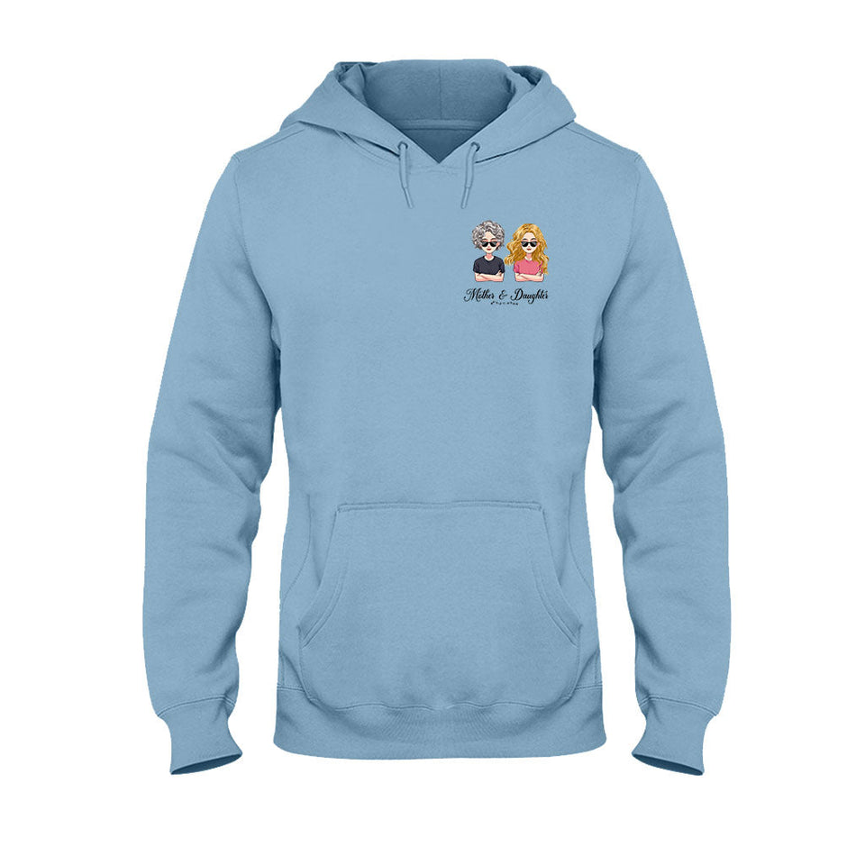 Like Mother Like Daughter - Personalized Mother T-shirt and Hoodie
