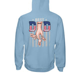 Best Dad Ever - Personalized Father T-shirt and Hoodie