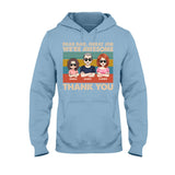 Dear Dad Great Job We're Awesome Thank You - Gift for dad, dad, grandpa - Personalized T-shirt And Hoodie