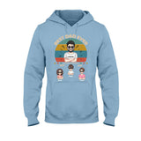 Best Dad Ever - Gift for dad, dad, mom, grandpa, grandma, grandpa - Personalized T-shirt And Hoodie