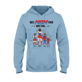 Supermom - Personalized Mother T-shirt and Hoodie