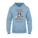 Any Woman Can Be A Mother Special Cat Mom - Personalized Cat T-shirt and Hoodie