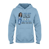 A Wise Mom Once Said - Personalized Mother T-shirt and Hoodie