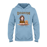 Dog Mom - Personalized Mother's day Dog T-shirt and Hoodie