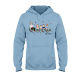 Grandma Since - Personalized Mother's Day Grandma T-shirt and Hoodie