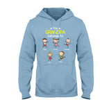 We Love You - Gift for grandma, dad, mom, grandpa - Personalized T-shirt And Hoodie