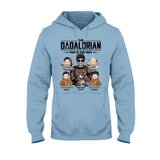 This Is The Way Dadalorian Mamalorian - Personalized Father T-shirt and Hoodie