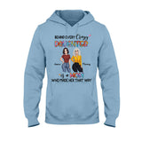 Behind Every Daughter - Personalized Mother's Day Mother T-shirt and Hoodie